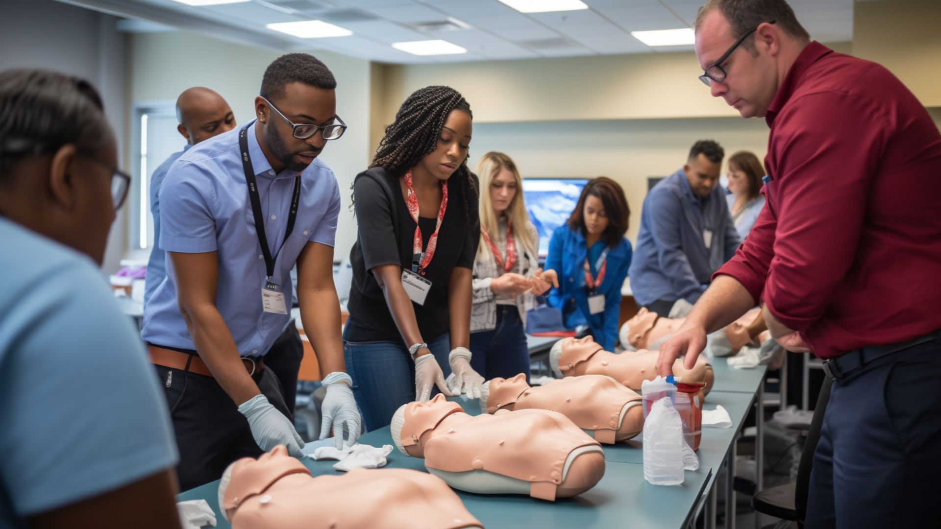 Incorporating CPR and AED Training into Workplace Safety Measures